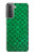 W2704 Green Fish Scale Pattern Graphic Case Cover Custodia e Flip Case per Samsung Galaxy S21 Plus 5G, Galaxy S21+ 5G