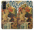 W2740 Alphonse Mucha Bieres De La Muse Case Cover Custodia e Flip Case per Samsung Galaxy S21 Plus 5G, Galaxy S21+ 5G