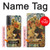 W2740 Alphonse Mucha Bieres De La Muse Case Cover Custodia e Flip Case per Samsung Galaxy S21 Plus 5G, Galaxy S21+ 5G