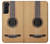W2819 Classical Guitar Case Cover Custodia e Flip Case per Samsung Galaxy S21 Plus 5G, Galaxy S21+ 5G
