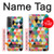 W3049 Triangles Vibrant Colors Case Cover Custodia e Flip Case per Samsung Galaxy S21 Plus 5G, Galaxy S21+ 5G