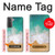 W3150 Sea Beach Case Cover Custodia e Flip Case per Samsung Galaxy S21 Plus 5G, Galaxy S21+ 5G