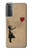 W3170 Girl Heart Out of Reach Case Cover Custodia e Flip Case per Samsung Galaxy S21 Plus 5G, Galaxy S21+ 5G
