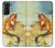 W3184 Little Mermaid Painting Case Cover Custodia e Flip Case per Samsung Galaxy S21 Plus 5G, Galaxy S21+ 5G