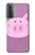W3269 Pig Cartoon Case Cover Custodia e Flip Case per Samsung Galaxy S21 Plus 5G, Galaxy S21+ 5G