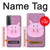 W3269 Pig Cartoon Case Cover Custodia e Flip Case per Samsung Galaxy S21 Plus 5G, Galaxy S21+ 5G