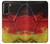 W3303 Germany Flag Vintage Football Graphic Case Cover Custodia e Flip Case per Samsung Galaxy S21 Plus 5G, Galaxy S21+ 5G