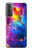 W3371 Nebula Sky Case Cover Custodia e Flip Case per Samsung Galaxy S21 Plus 5G, Galaxy S21+ 5G