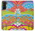 W3407 Hippie Art Case Cover Custodia e Flip Case per Samsung Galaxy S21 Plus 5G, Galaxy S21+ 5G