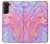 W3444 Digital Art Colorful Liquid Case Cover Custodia e Flip Case per Samsung Galaxy S21 Plus 5G, Galaxy S21+ 5G