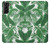 W3457 Paper Palm Monstera Case Cover Custodia e Flip Case per Samsung Galaxy S21 Plus 5G, Galaxy S21+ 5G