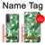 W3457 Paper Palm Monstera Case Cover Custodia e Flip Case per Samsung Galaxy S21 Plus 5G, Galaxy S21+ 5G