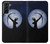 W3489 Indian Hunter Moon Case Cover Custodia e Flip Case per Samsung Galaxy S21 Plus 5G, Galaxy S21+ 5G