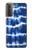 W3671 Blue Tie Dye Case Cover Custodia e Flip Case per Samsung Galaxy S21 Plus 5G, Galaxy S21+ 5G