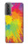 W3675 Color Splash Case Cover Custodia e Flip Case per Samsung Galaxy S21 Plus 5G, Galaxy S21+ 5G