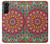 W3694 Hippie Art Pattern Case Cover Custodia e Flip Case per Samsung Galaxy S21 Plus 5G, Galaxy S21+ 5G