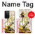 W0109 Cute Squirrel Cartoon Case Cover Custodia e Flip Case per Samsung Galaxy S21 Ultra 5G
