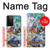 W0588 Wall Graffiti Case Cover Custodia e Flip Case per Samsung Galaxy S21 Ultra 5G