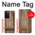 W0599 Wood Graphic Printed Case Cover Custodia e Flip Case per Samsung Galaxy S21 Ultra 5G