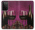 W0910 Red Wine Case Cover Custodia e Flip Case per Samsung Galaxy S21 Ultra 5G