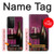 W0910 Red Wine Case Cover Custodia e Flip Case per Samsung Galaxy S21 Ultra 5G