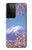 W1060 Mount Fuji Sakura Cherry Blossom Case Cover Custodia e Flip Case per Samsung Galaxy S21 Ultra 5G