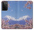 W1060 Mount Fuji Sakura Cherry Blossom Case Cover Custodia e Flip Case per Samsung Galaxy S21 Ultra 5G