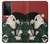 W2498 Japan Art Toyohara Kunichika Case Cover Custodia e Flip Case per Samsung Galaxy S21 Ultra 5G