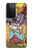W2763 Lovers Tarot Card Case Cover Custodia e Flip Case per Samsung Galaxy S21 Ultra 5G