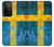 W2990 Sweden Football Soccer Case Cover Custodia e Flip Case per Samsung Galaxy S21 Ultra 5G