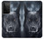 W3168 German Shepherd Black Dog Case Cover Custodia e Flip Case per Samsung Galaxy S21 Ultra 5G