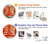 W3552 Vintage Fragile Label Art Case Cover Custodia e Flip Case per Samsung Galaxy S21 Ultra 5G