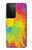 W3675 Color Splash Case Cover Custodia e Flip Case per Samsung Galaxy S21 Ultra 5G