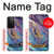 W3676 Colorful Abstract Marble Stone Case Cover Custodia e Flip Case per Samsung Galaxy S21 Ultra 5G