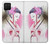 W2579 Japanese Traditional Geisha Kimono Case Cover Custodia e Flip Case per Samsung Galaxy A12