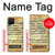 W2667 The Fowler Mozart Music Sheet Case Cover Custodia e Flip Case per Samsung Galaxy A12