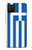 W3102 Flag of Greece Case Cover Custodia e Flip Case per Samsung Galaxy A12