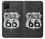 W3207 Route 66 Sign Case Cover Custodia e Flip Case per Samsung Galaxy A12
