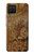 W3456 Vintage Paper Clock Steampunk Case Cover Custodia e Flip Case per Samsung Galaxy A12