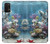 W0227 Aquarium 2 Case Cover Custodia e Flip Case per Samsung Galaxy A32 5G