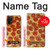 W0236 Pizza Case Cover Custodia e Flip Case per Samsung Galaxy A32 5G