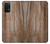 W0599 Wood Graphic Printed Case Cover Custodia e Flip Case per Samsung Galaxy A32 5G