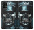 W0754 Skull Soldier Zombie Case Cover Custodia e Flip Case per Samsung Galaxy A32 5G