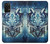 W1135 Wolf with knives Rock Case Cover Custodia e Flip Case per Samsung Galaxy A32 5G