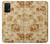 W2180 Flower Floral Vintage Pattern Case Cover Custodia e Flip Case per Samsung Galaxy A32 5G