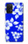 W2244 Hawaiian Hibiscus Blue Pattern Case Cover Custodia e Flip Case per Samsung Galaxy A32 5G