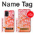 W2543 Japanese Kimono Style Flower Pattern Case Cover Custodia e Flip Case per Samsung Galaxy A32 5G