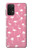 W2858 Pink Flamingo Pattern Case Cover Custodia e Flip Case per Samsung Galaxy A32 5G