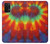 W2985 Colorful Tie Dye Texture Case Cover Custodia e Flip Case per Samsung Galaxy A32 5G