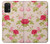 W3037 Pretty Rose Cottage Flora Case Cover Custodia e Flip Case per Samsung Galaxy A32 5G